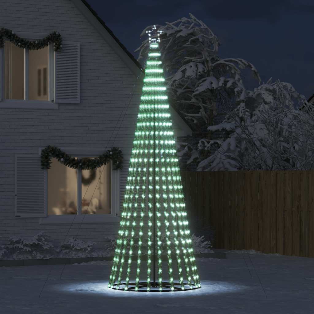 Vidaxl LED Árbol de Navidad 1028 LED White fría 403 cm