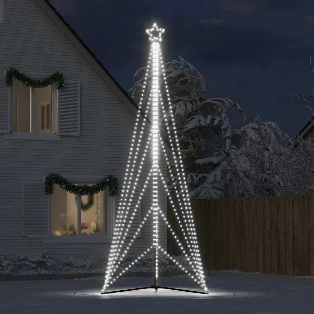 Vidaxl LED Tree di Natale 861 LED BIHE CREDDO 478 cm
