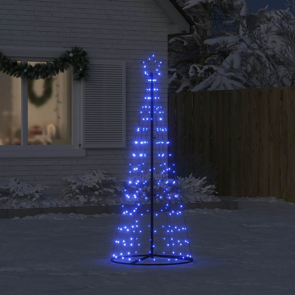 Vidaxl Led Christmas Tree 200 LED 182 cm azul