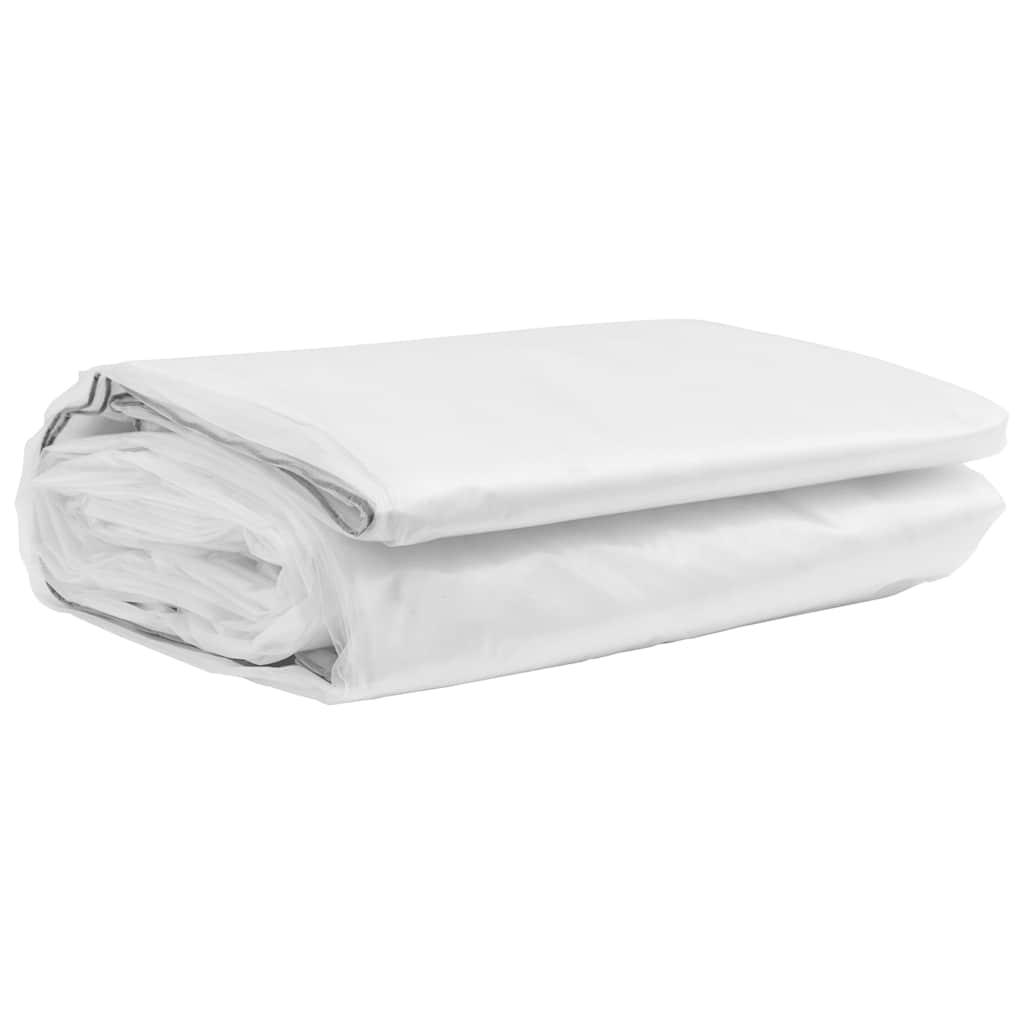 Vidaxl plantenafdekking met zeilringen 2x5 m polyethyleen