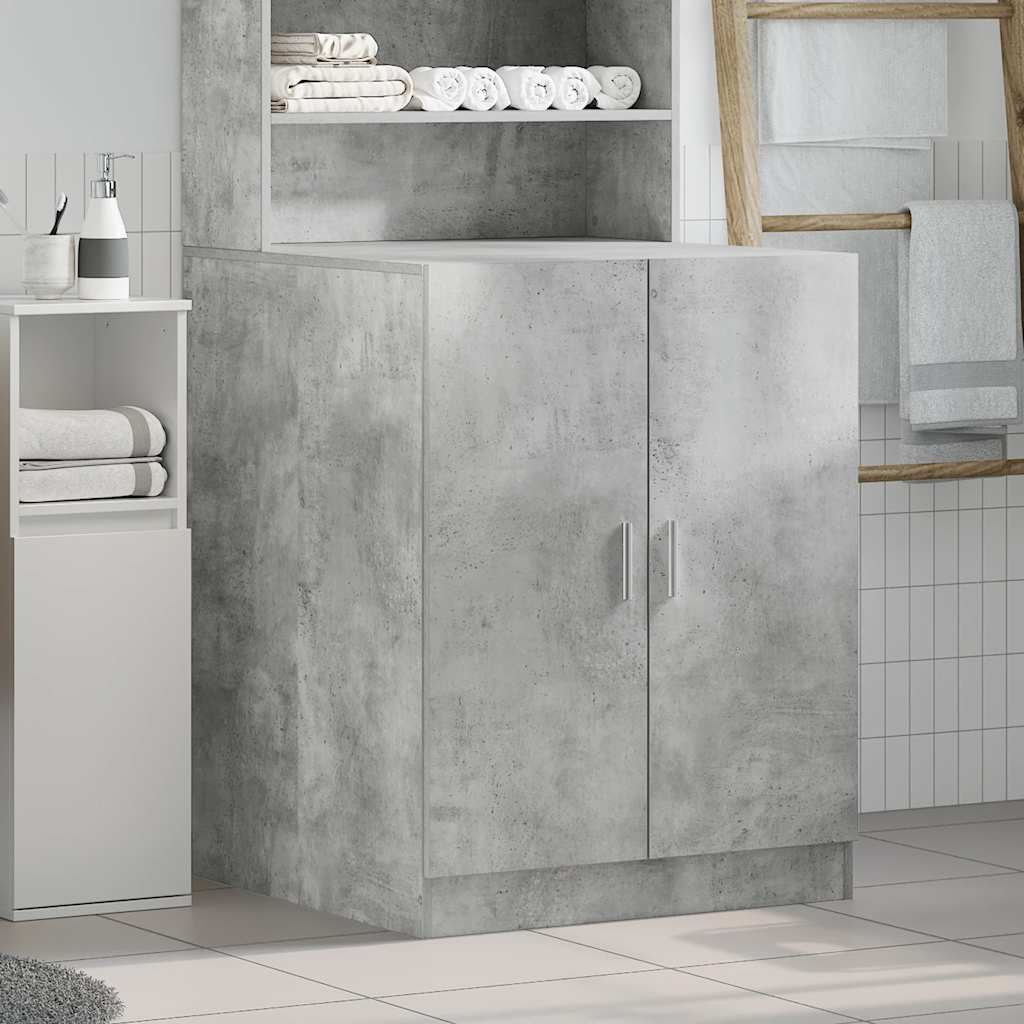 Armario de lavadora Vidaxl 70.5x71.5x91.5 cm Precio de concreto