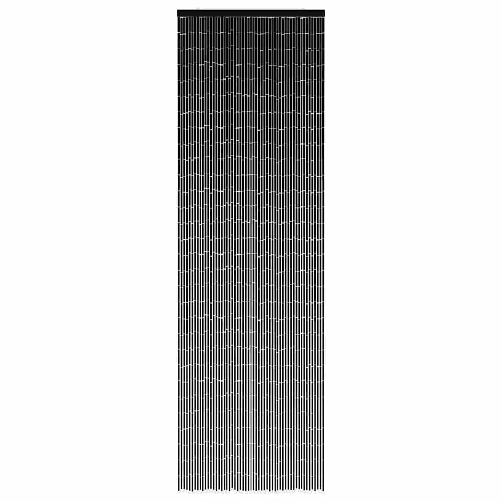 Vidaxx cortina contra insectos 56x185 cm bambú gris oscuro