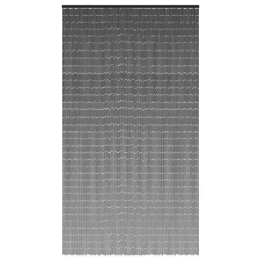 Vidaxl insectengordijn 120x220 cm bamboe donkergrijs