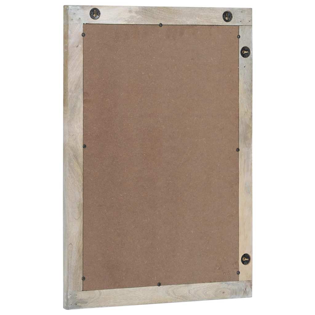 Specchio da bagno VidaXL con specchio marrone 70 x 50 x 2,5 cm