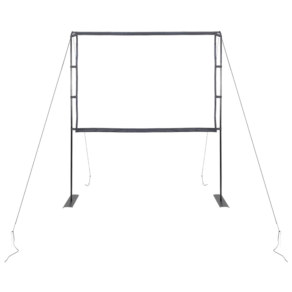 Vidaxl projectiescherm met standaards 100 inch 4:3
