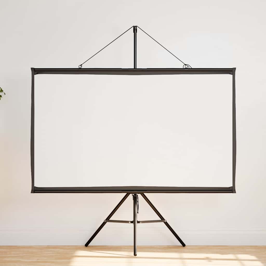 Vidaxl projectiescherm met statief 60 inch 16:9