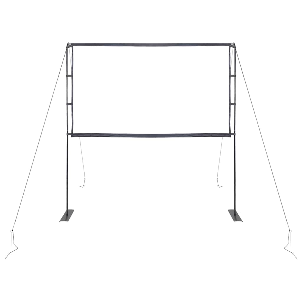 Vidaxl projectiescherm met standaards 100 inch 16:9
