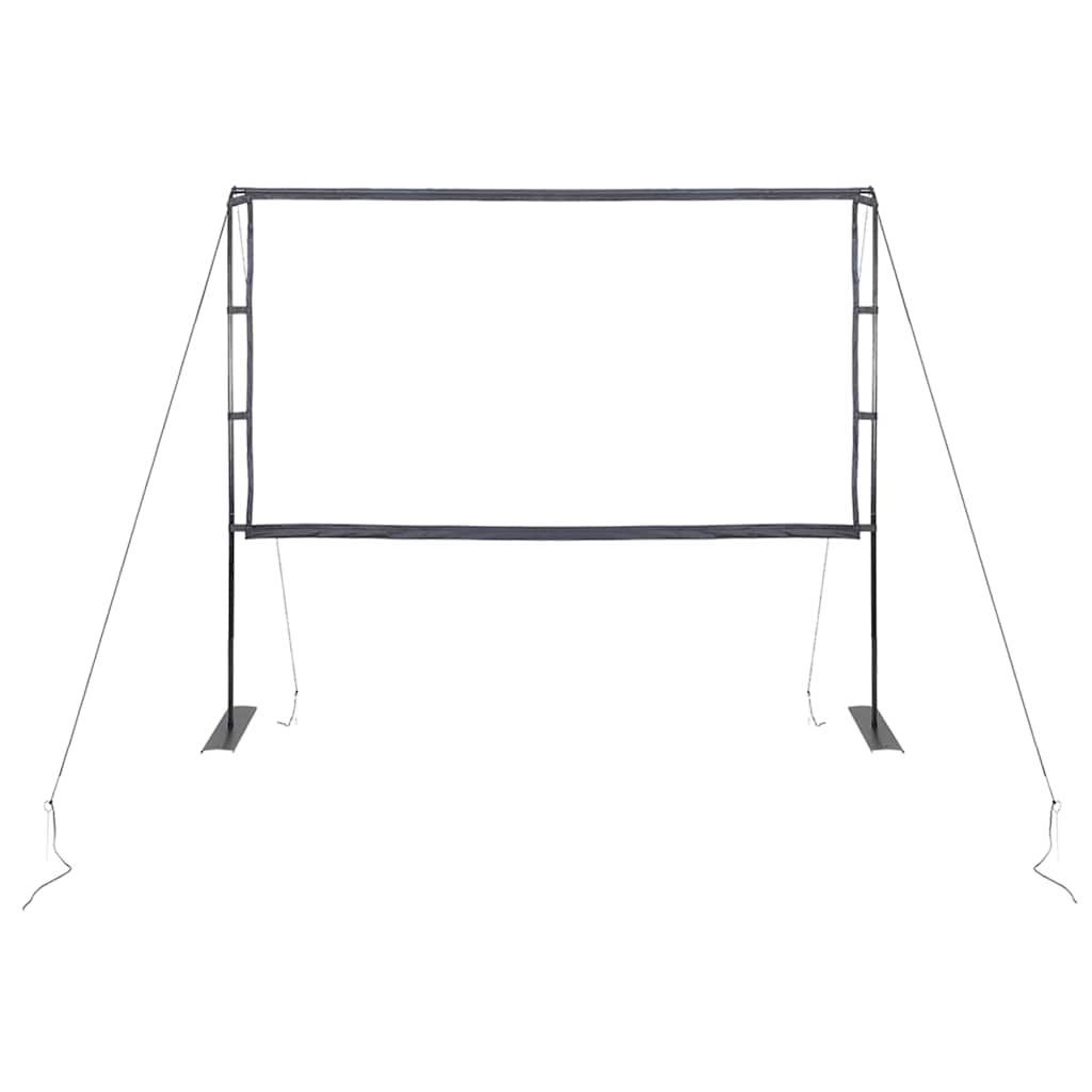 Vidaxl projectiescherm met standaards 120 inch 16:9