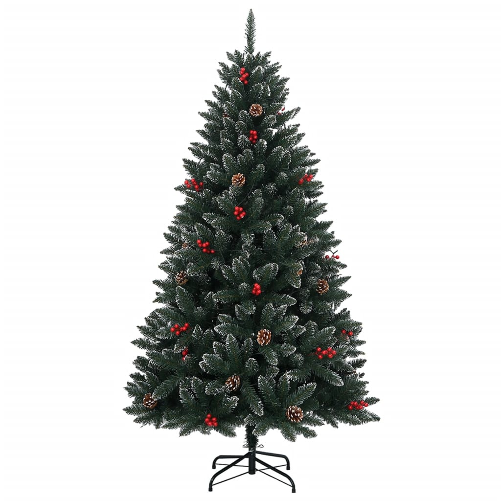 Vidaxx árbol de Navidad artificial con 300 LED 180 cm