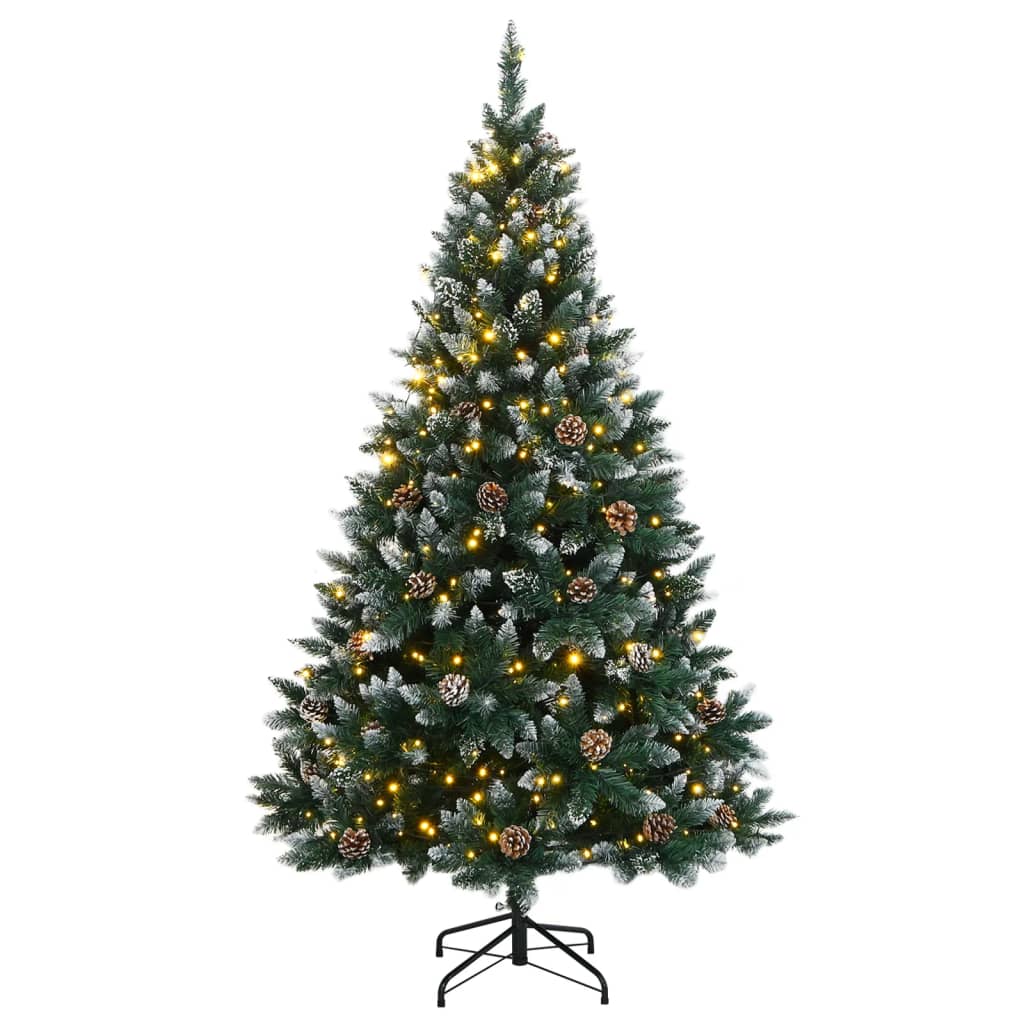 Vidaxx árbol de Navidad artificial con 150 LED 150 cm