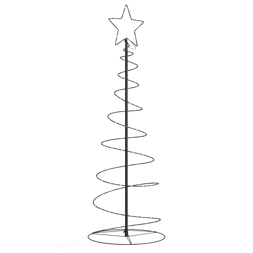 Vidaxl LED Tree di Natale 100 LED White White 150 cm