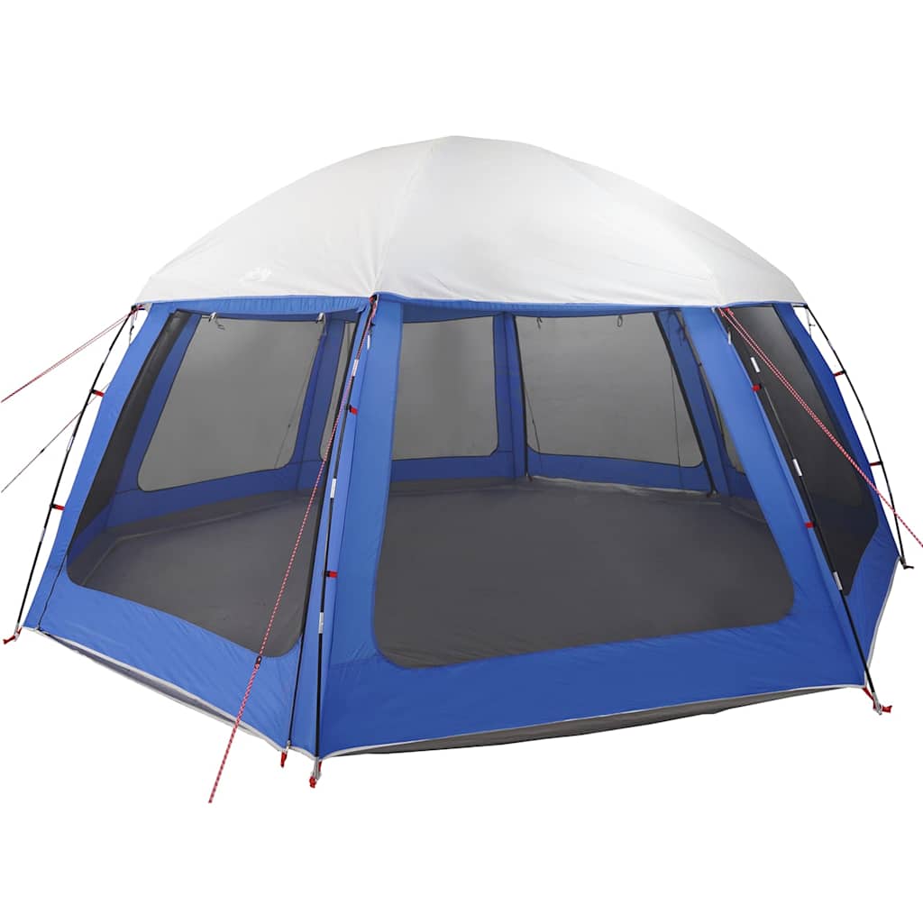 Tenda da piscina Vidaxx tenda da esterno rimovibile con pareti in rete azzurro blu