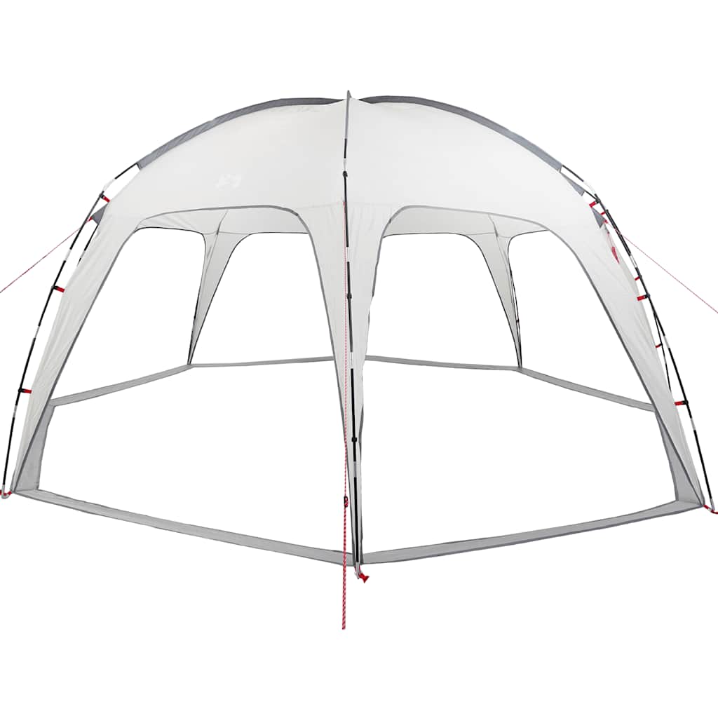 Carpa para fiestas VidaXL impermeable gris