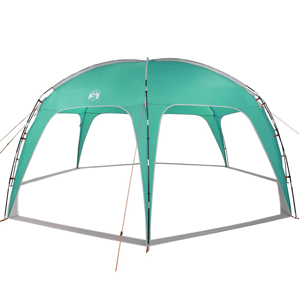 Carpa para fiestas VidaXL impermeable verde mar