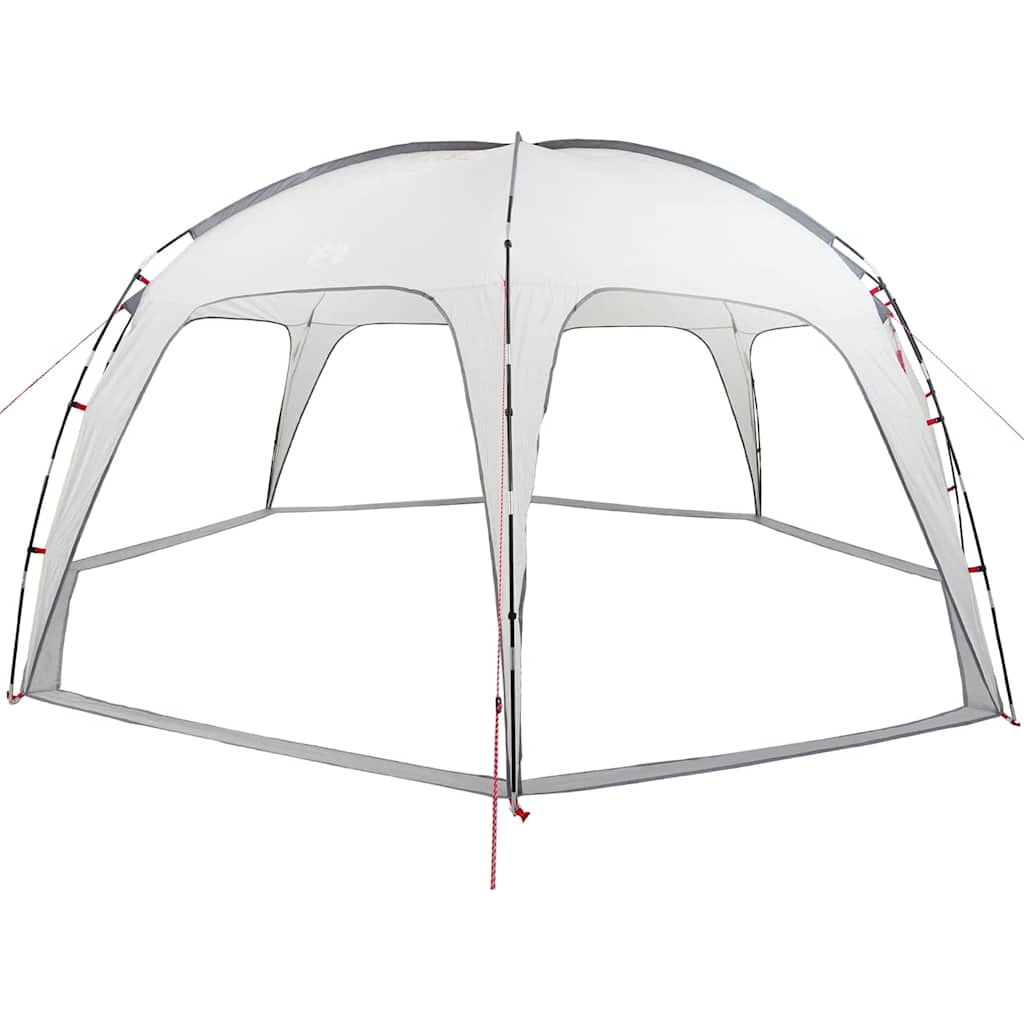 Carpa para fiestas VidaXL impermeable gris