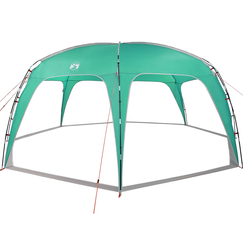 Carpa para fiestas VidaXL impermeable verde mar
