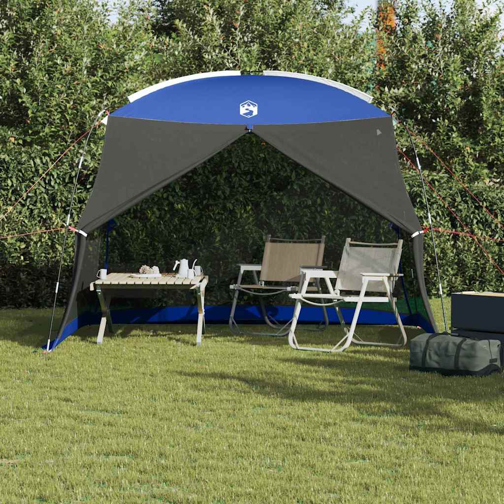Vidaxl muskietentent met dak azure blauw 320 x 320 x 218 cm