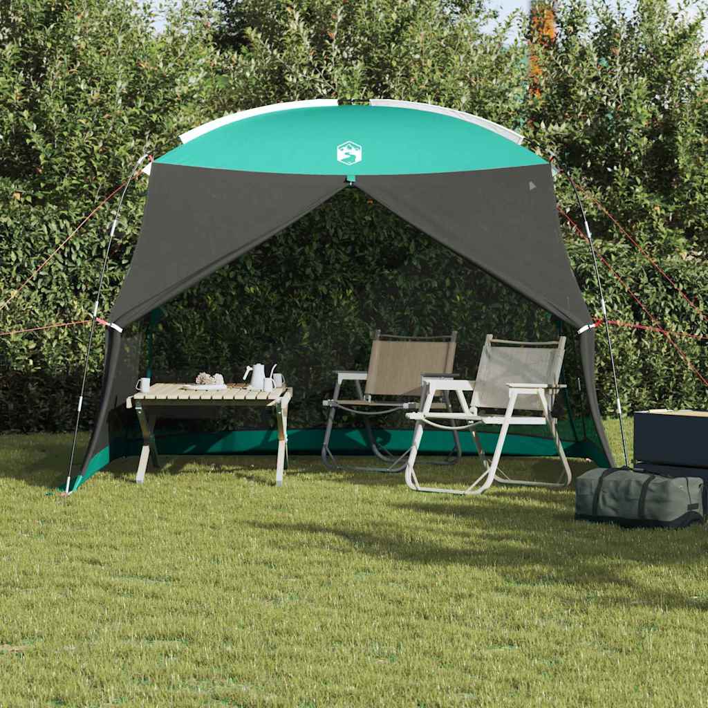Tienda de campaña para mosquitos Vidaxx con techo verde mar 320 x 320 x 218 cm