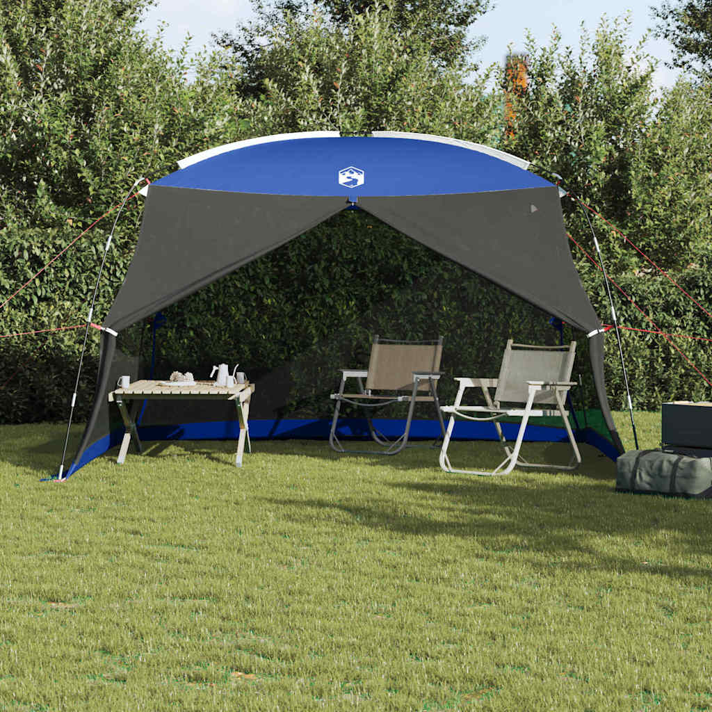 Tienda mosquitera Vidaxl con techo azul celeste 380 x 380 x 225 cm