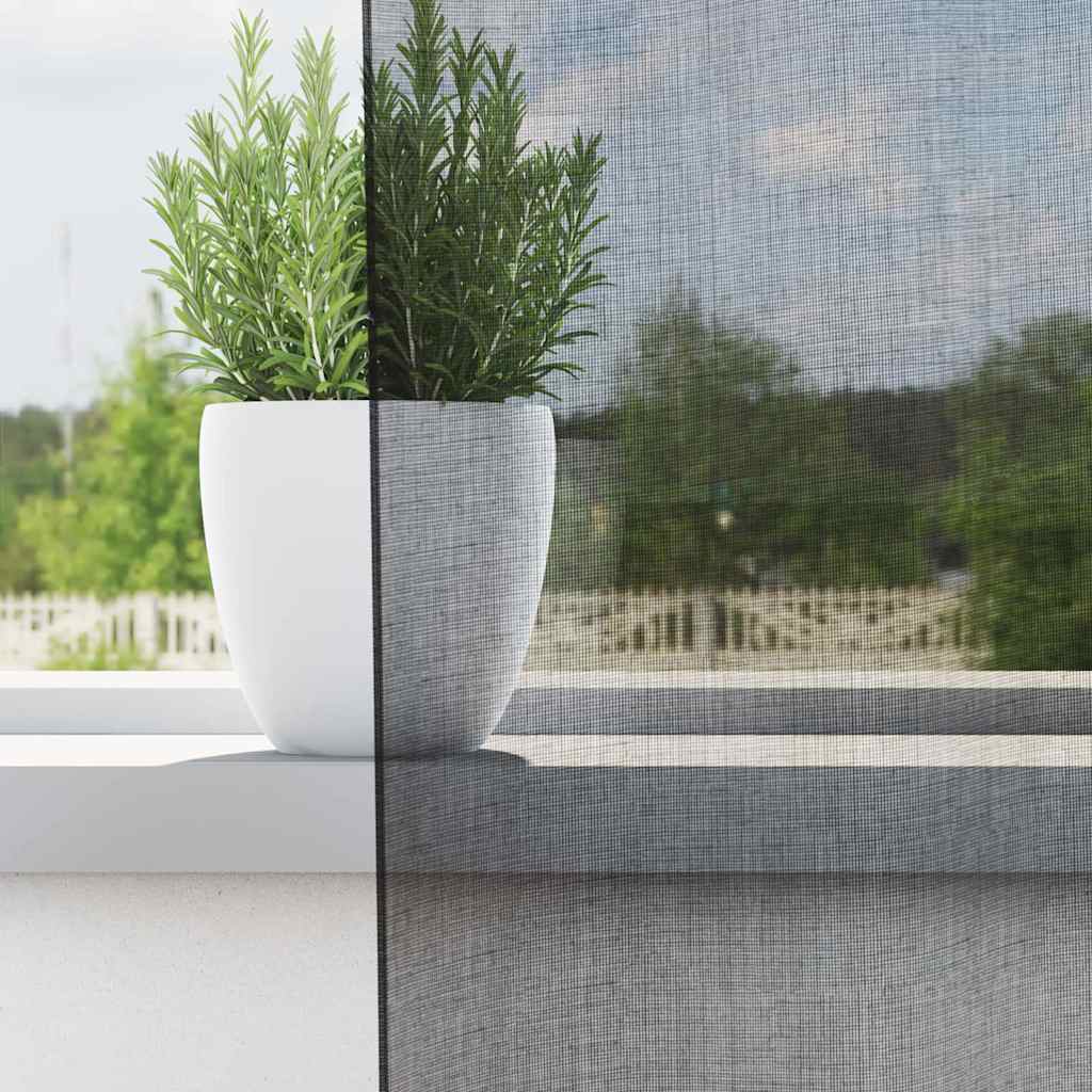 Tende Vidaxx in voile con linguetta superiore 2 pezzi nere