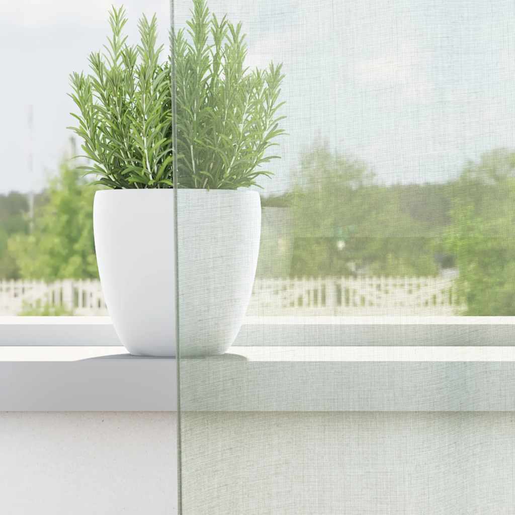 Vidaxx cortinas voile con trabillas 2 piezas 140x260 cm gris claro