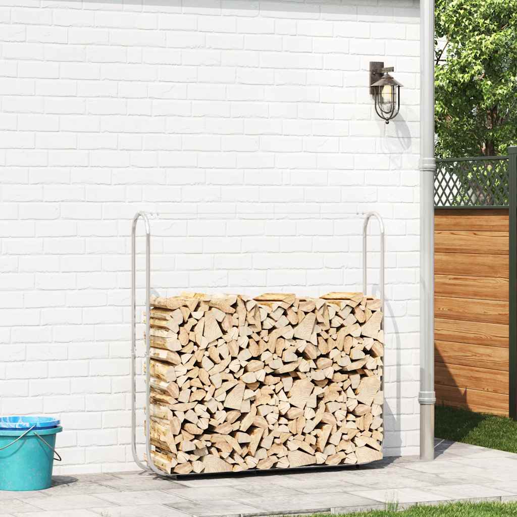 Chimenea de Vidaxl 150x25x150 cm de acero galvanizado