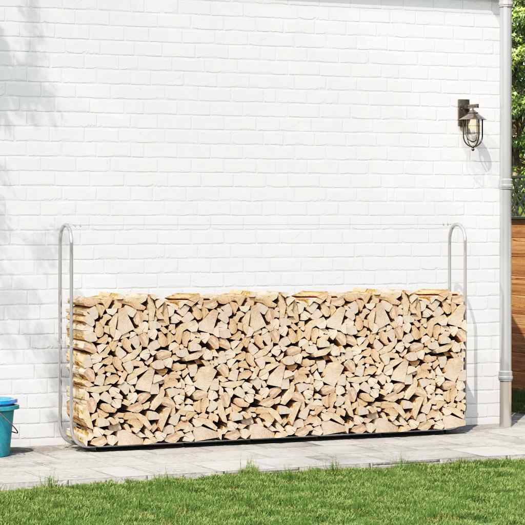 Chimenea de Vidaxl 300x25x150 cm de acero galvanizado
