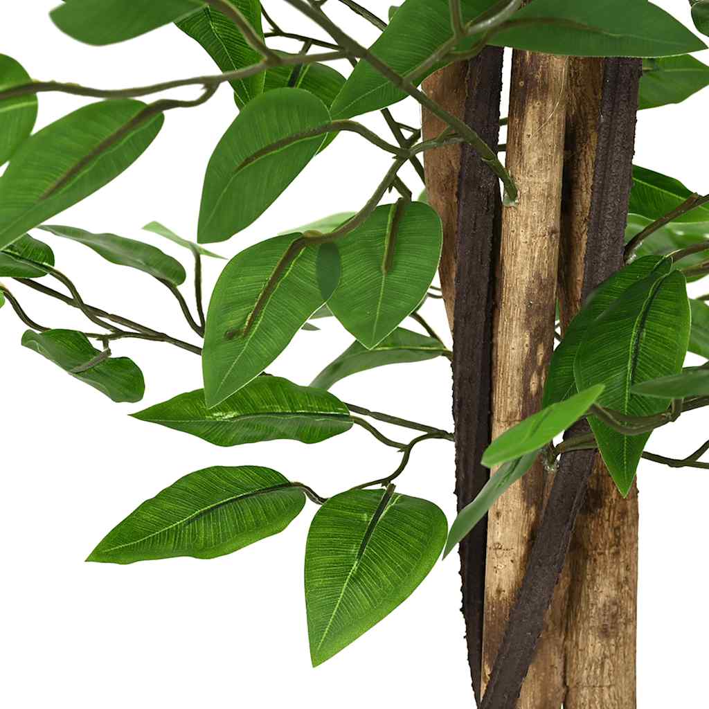 VidaXL planta ficus artificial 788 hojas 120 cm verde