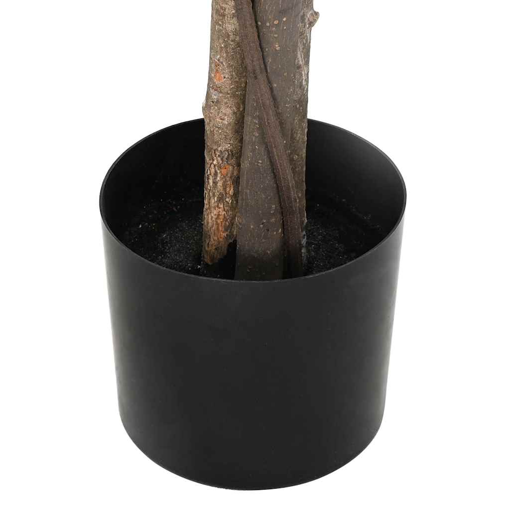 VidaXL planta ficus artificial 1260 hojas 200 cm verde