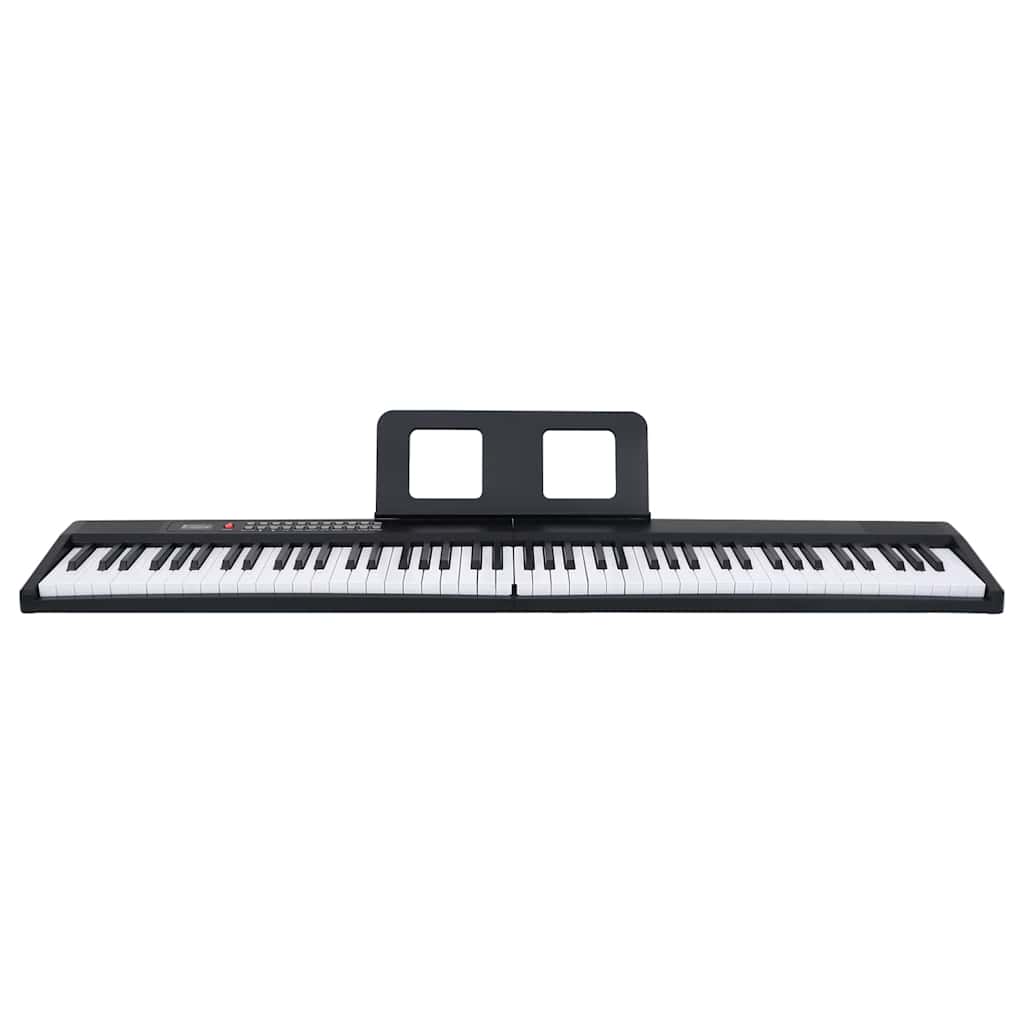 Vidaxl 88 Keys Piano Electric Keyboard con música estándar