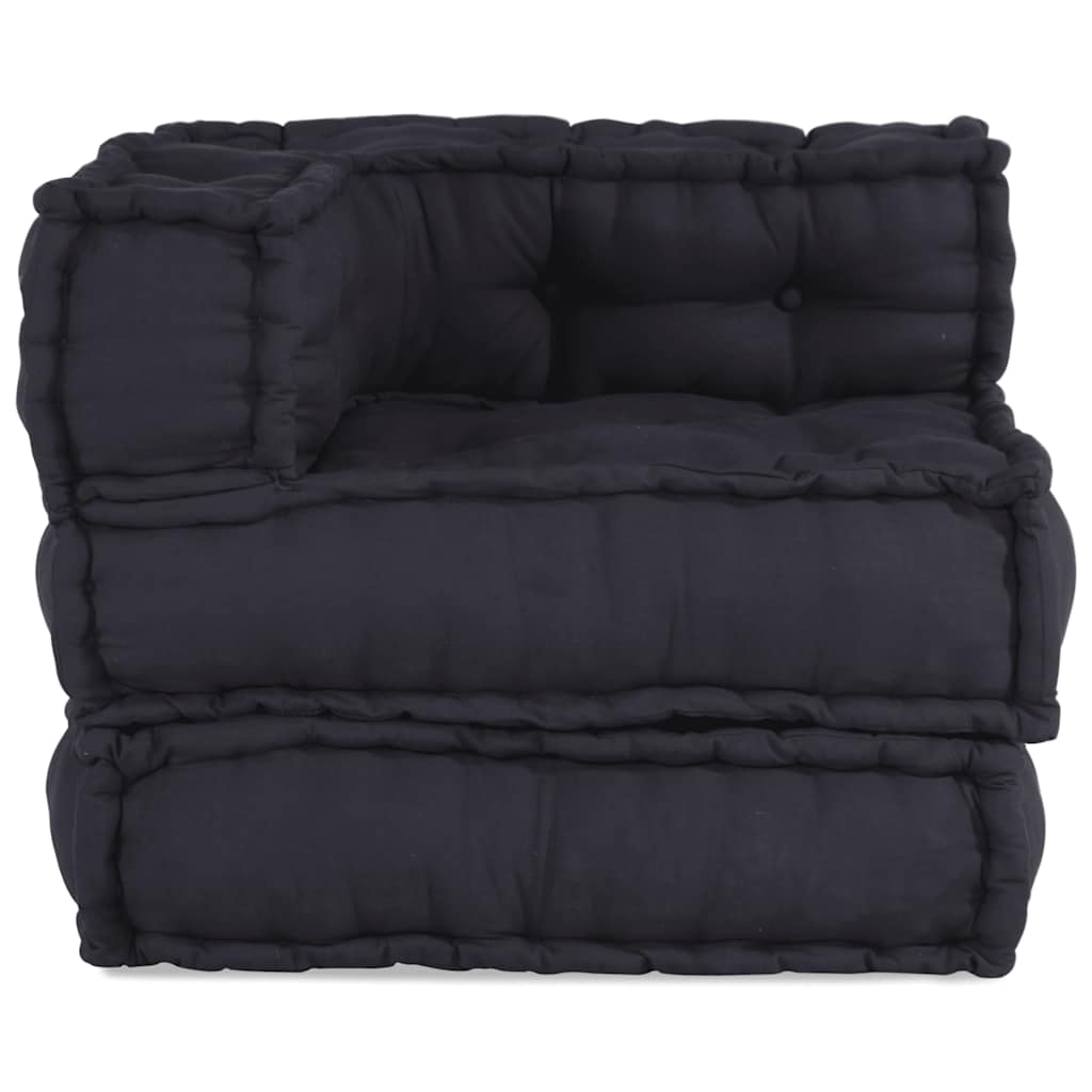 Divano componibile Vidaxx 70x70x54 tessuto antracite
