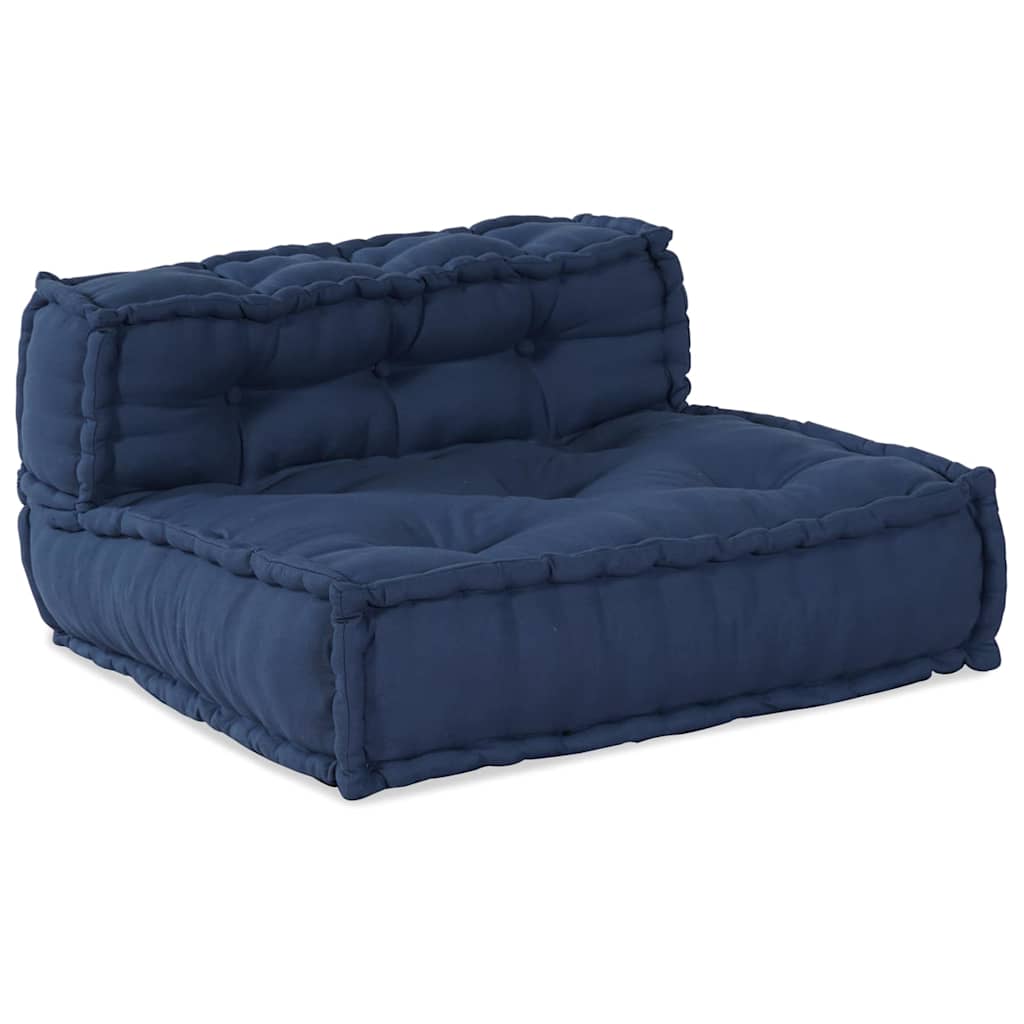 Vidaxx sofá modular índigo 70 x 70 x 56 cm tela