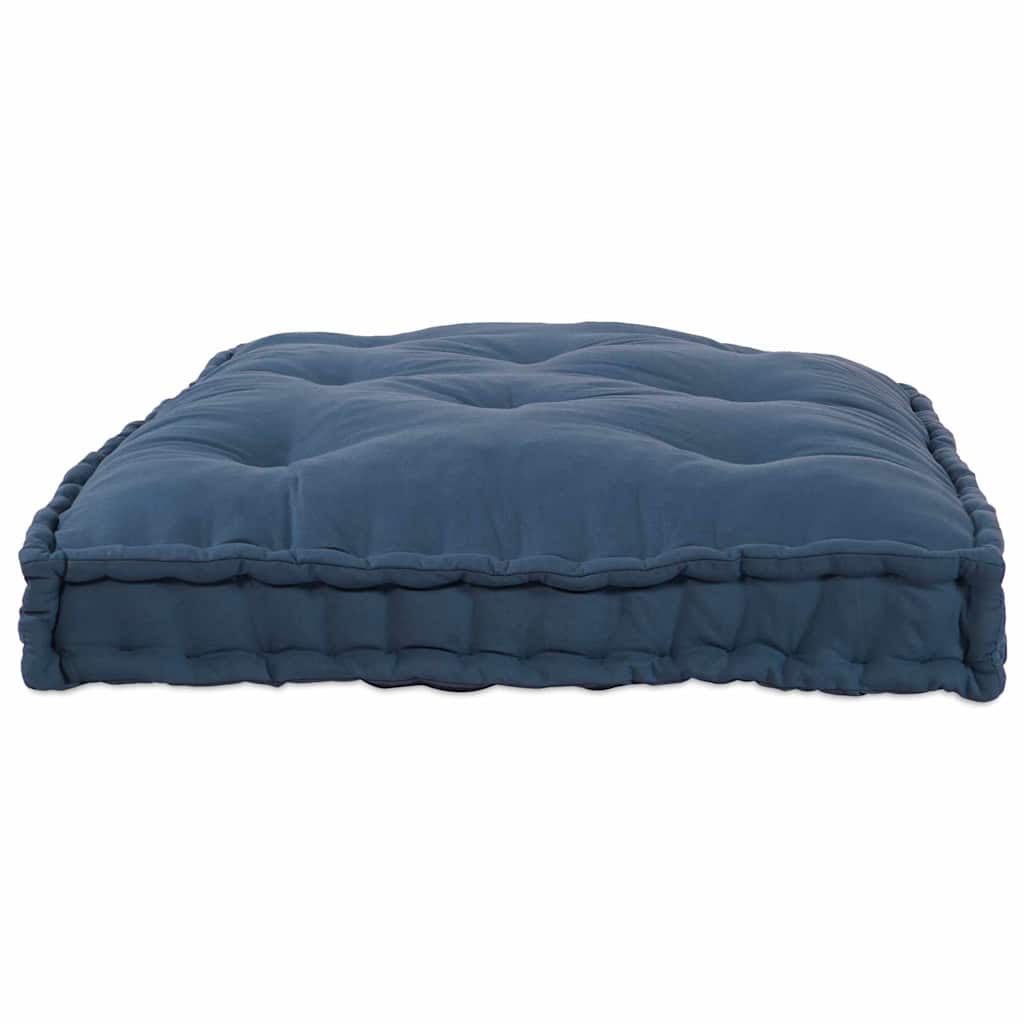 Vidaxx sofá modular índigo 120 x 80 x 12 cm tela