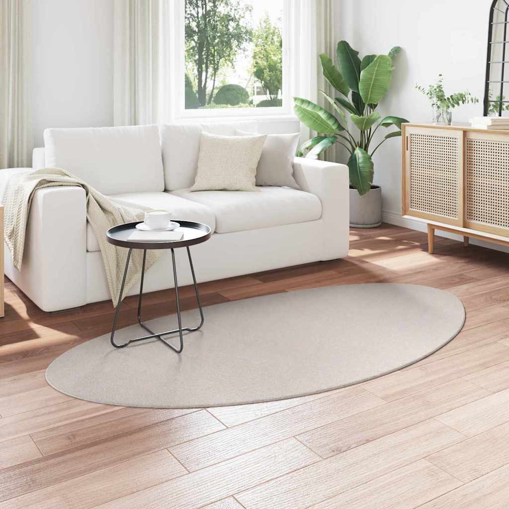 Vidaxx alfombras huarte arena 100 x 200 cm poliéster