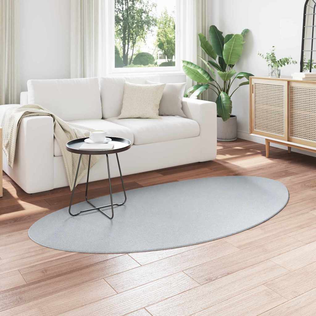 VidaXL alfombras huarte gris 100 x 200 cm poliéster