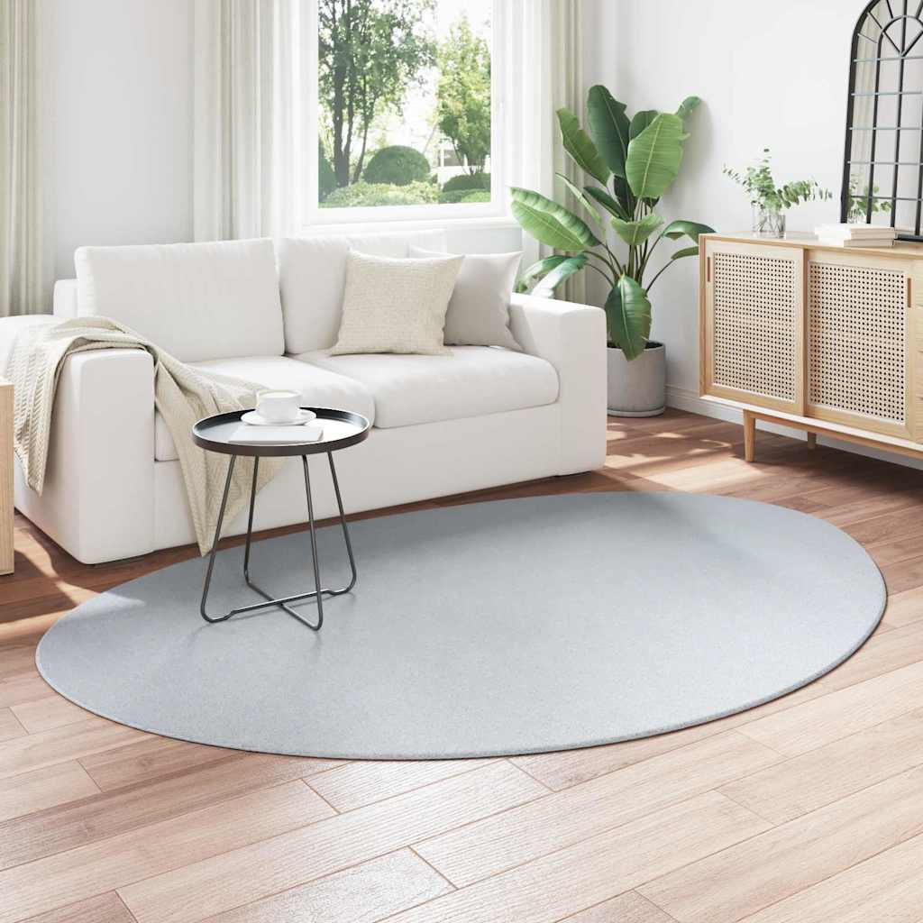 Vidaxx alfombras huarte gris 160 x 230 cm poliéster