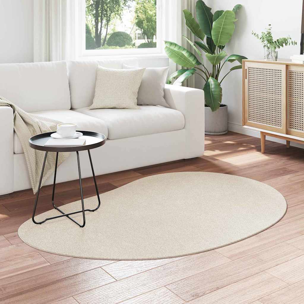 VidaXL alfombras huarte beige 120 x 170 cm poliéster