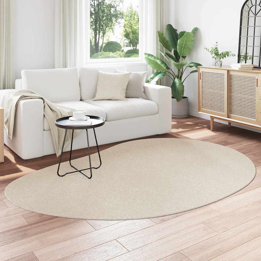 VidaXL alfombras huarte beige 160 x 230 cm poliéster