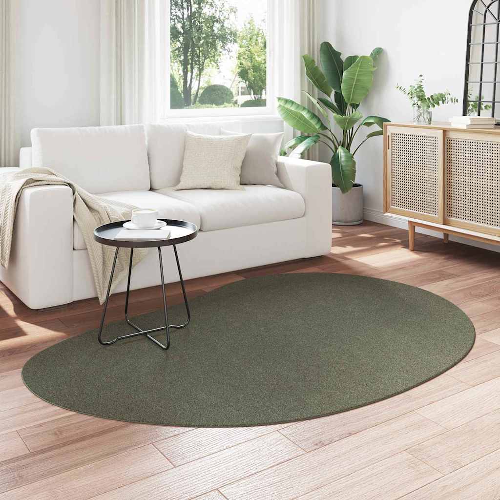 Tappeti VidaXL huarte verde foresta 140 x 200 cm poliestere