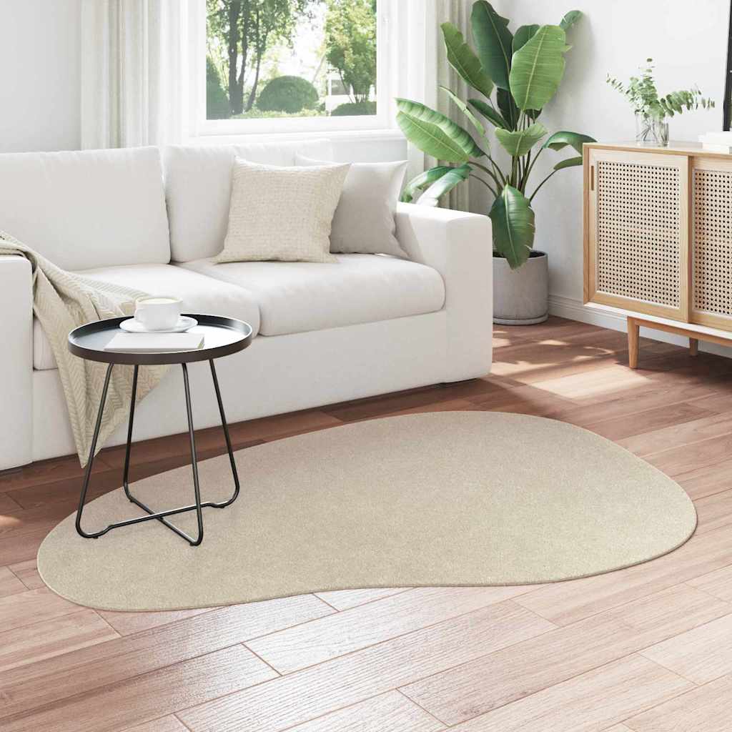 VidaXL alfombras huarte beige 120 x 170 cm poliéster
