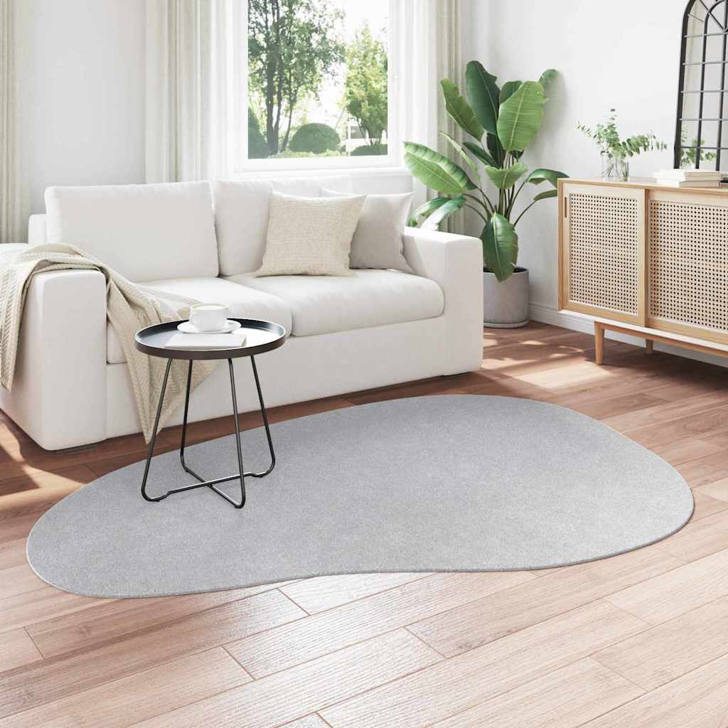 Tappeti Vidaxx huarte grigio 140 x 200 cm poliestere