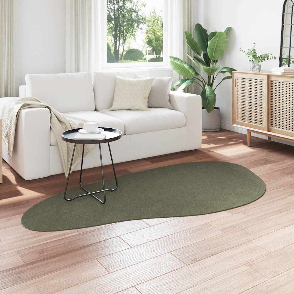 Tappeti VidaXL huarte verde foresta 100 x 200 cm poliestere