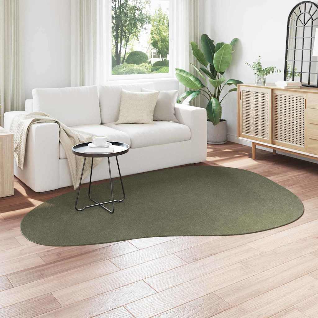 Tappeti VidaXL huarte verde foresta 160 x 230 cm poliestere