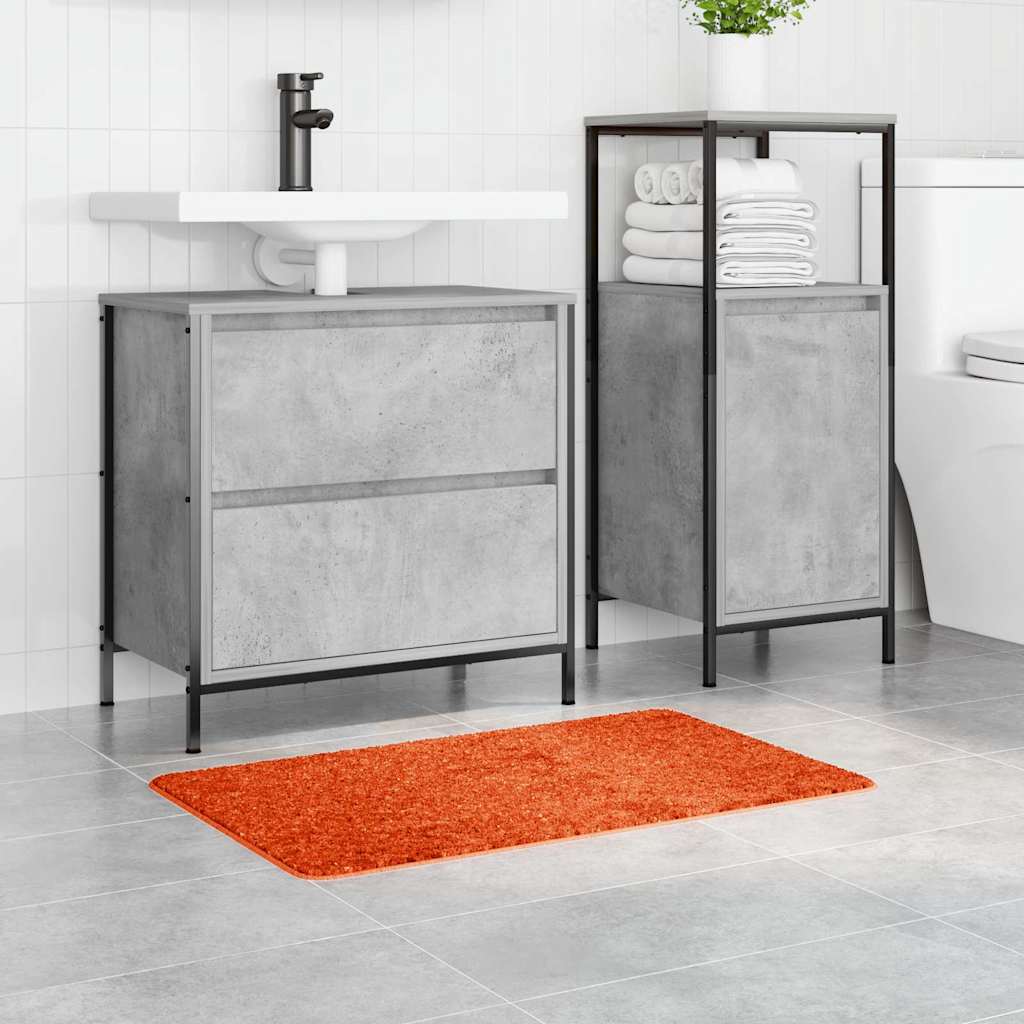 Vidaxl antislip badmat oranje 50 x 80 cm pp