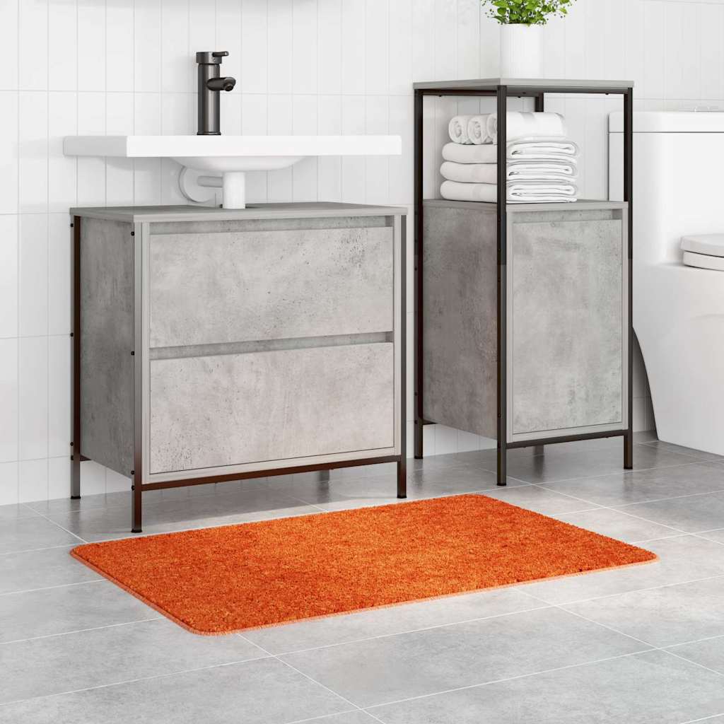 Vidaxl antislip badmat oranje 60 x 90 cm pp