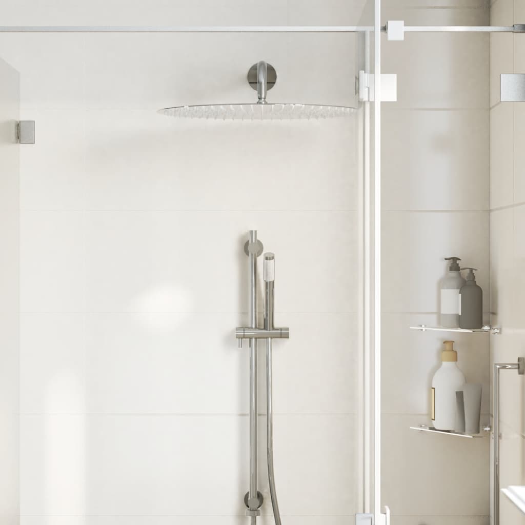 Vidaxl regendouchekop roestvrij staal 304 50 cm rond