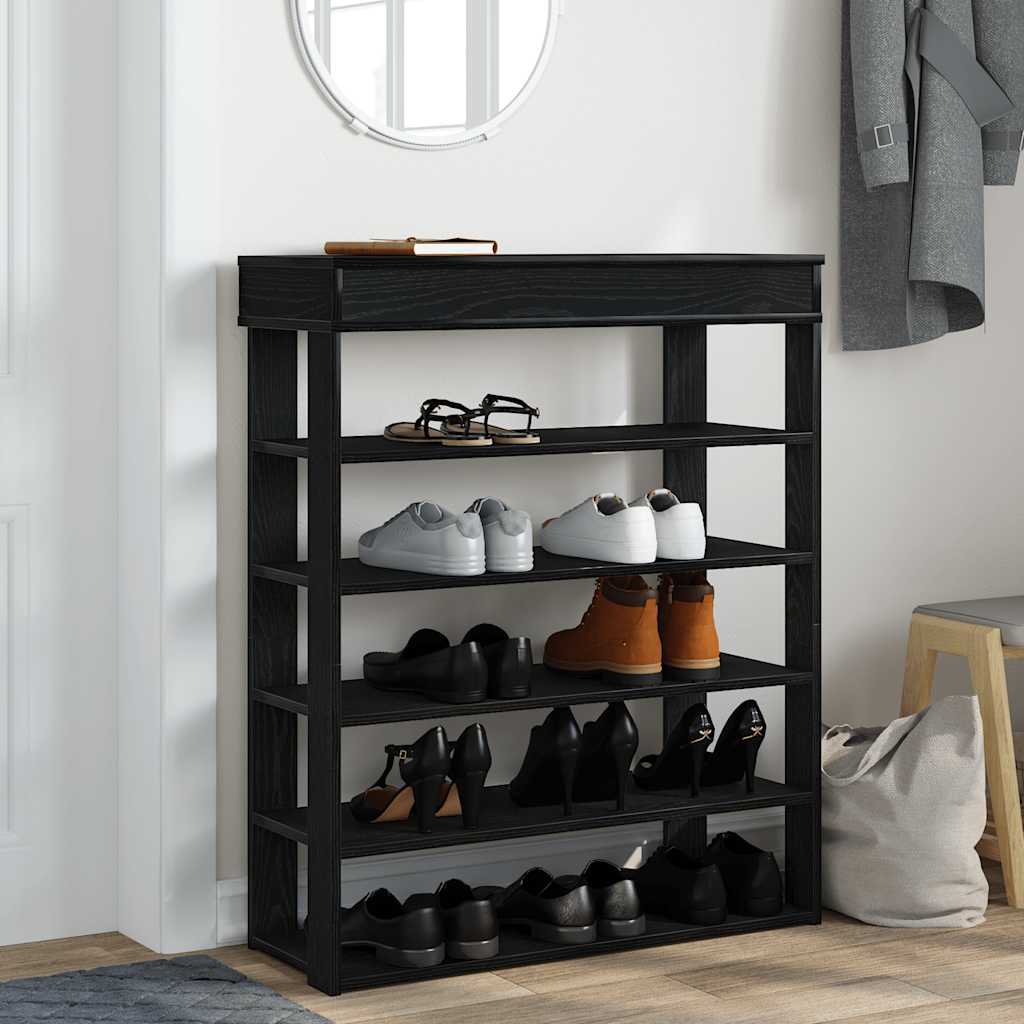 Spaciatura vidaxl 80x30x98 cm in legno trasformato