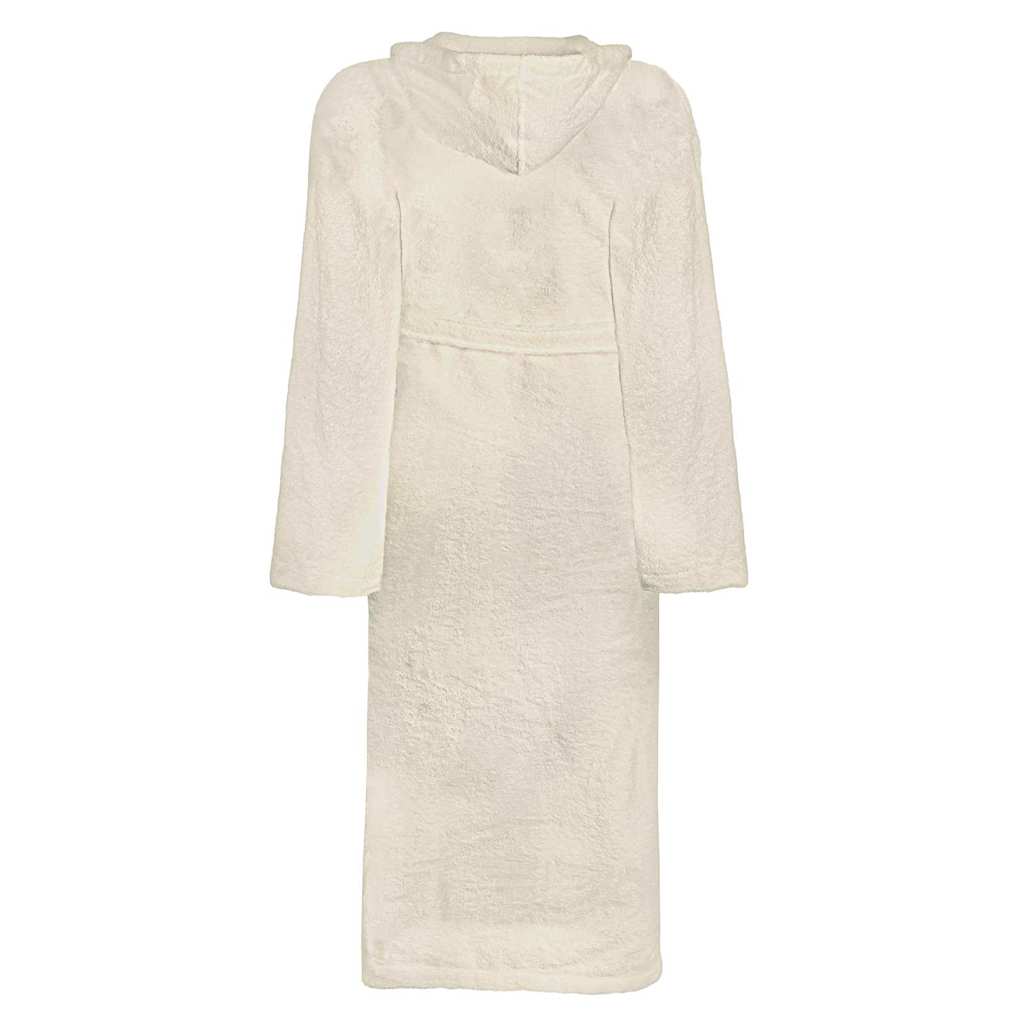 Albornoz VidaXL Kinn crema XXXL algodón