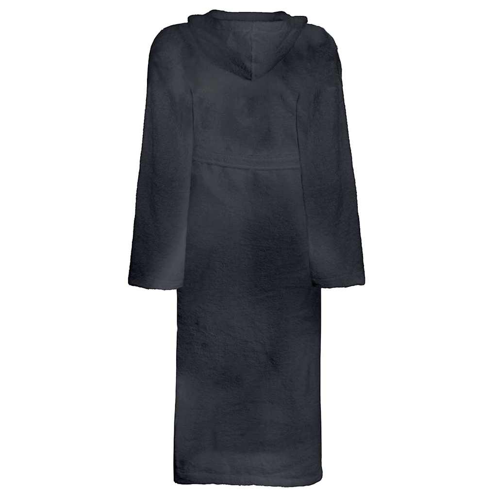 Accappatoio Vidaxl kinn antracite xxxl cotone