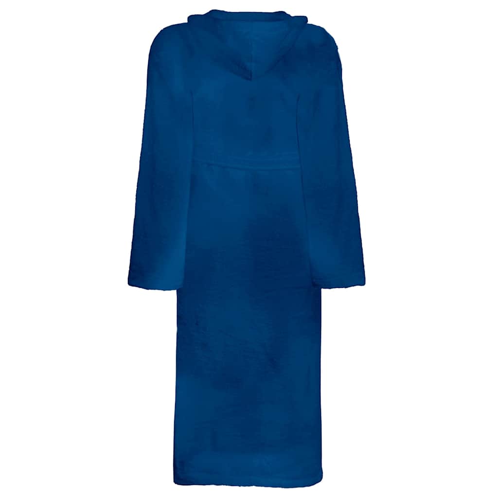 Accappatoio VidaXL kinn blu xxl cotone